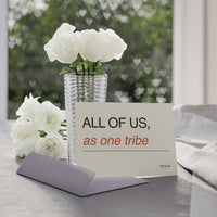 Holiday Card, Made in Australia, Writing