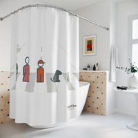 Shower Curtain, Characters Grey