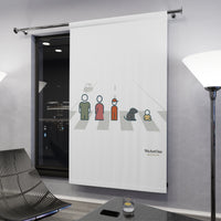 Window Curtain, Blackout, Characters Grey