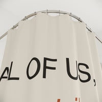 Shower Curtain, Writing