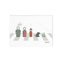 Holiday Card, Made in Australia, Characters Grey