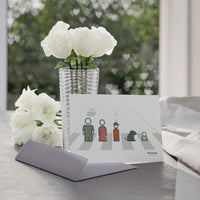 Holiday Card, Made in Australia, Characters Grey