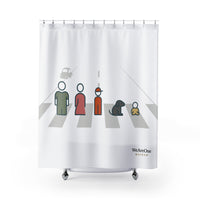 Shower Curtain, Characters Grey