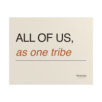 Unframed Poster, Made in Australia, Writing