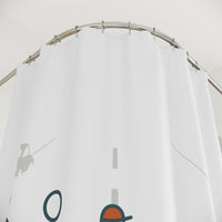 Shower Curtain, Characters Grey