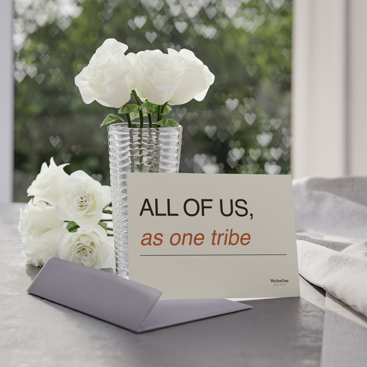 Holiday Card, Made in Australia, Writing