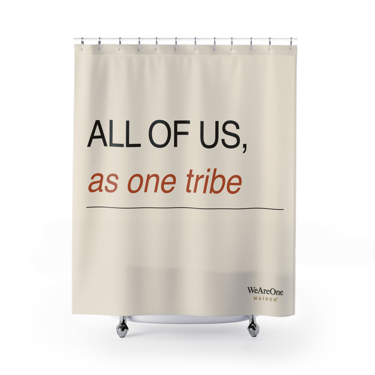 Shower Curtain, Writing
