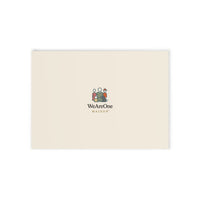 Holiday Card, Two Sided, Made in Australia, Characters Grey