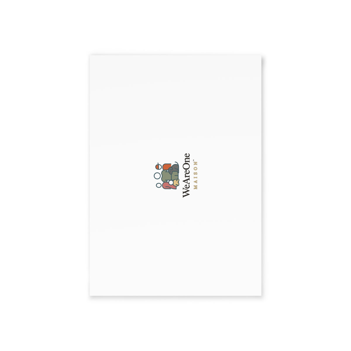 Holiday Card, Two Sided, Made in Australia, Writing