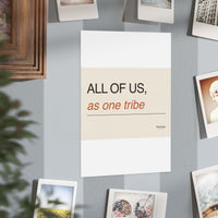 Unframed Prints, Writing