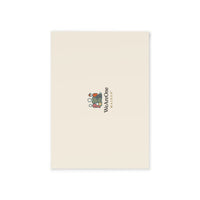Holiday Card, Two Sided, Made in Australia, Characters Cream