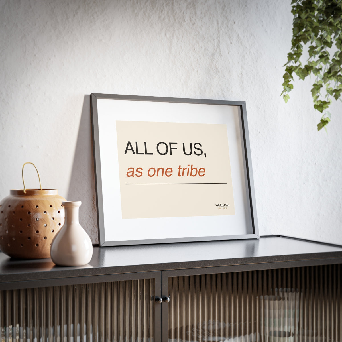Framed Poster, Matte, Made in Australia, Writing