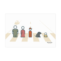Unframed Prints, Characters Cream