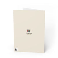 Greeting Card, Made in Australia, Characters Cream