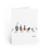 Greeting Card, Made in Australia, Characters Grey