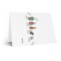 Greeting Card, Made in Australia, Characters Grey