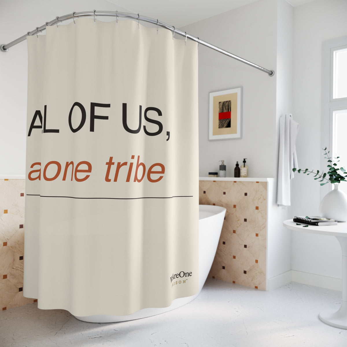 Shower Curtain, Writing