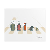 Unframed Poster, Made in Australia, Characters Cream