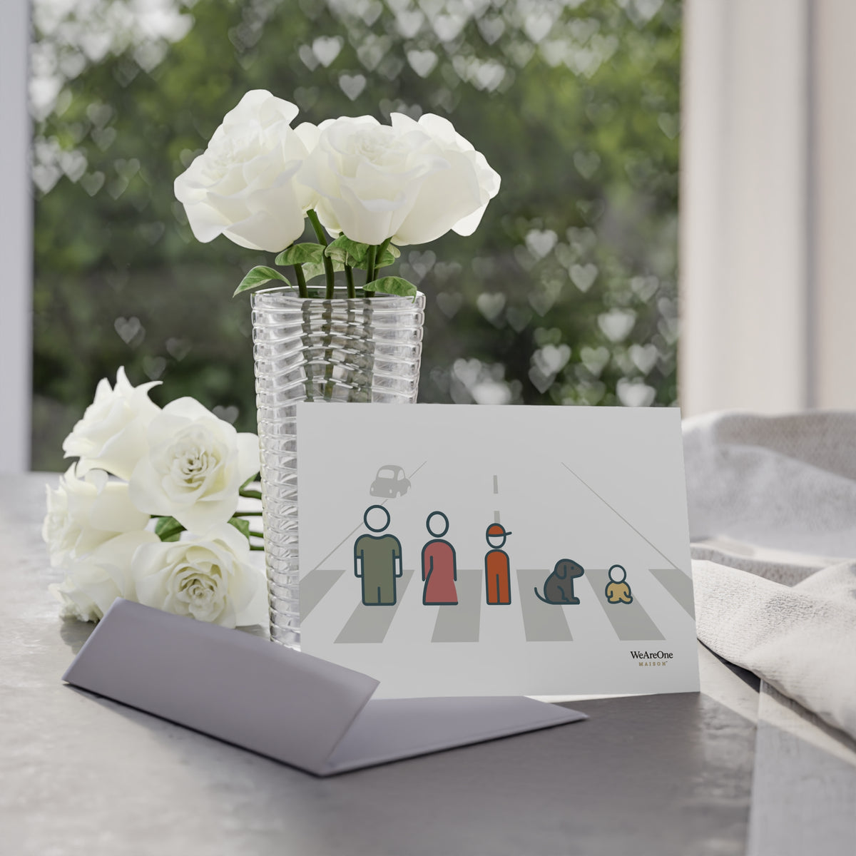 Holiday Card, Made in Australia, Characters Grey