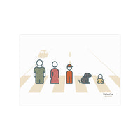 Unframed Prints, Characters Cream