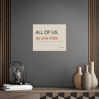 Unframed Poster, Made in Australia, Writing