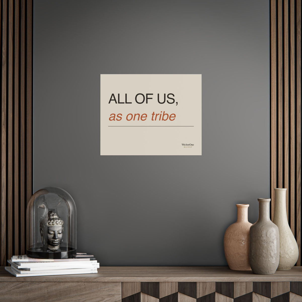 Unframed Poster, Made in Australia, Writing