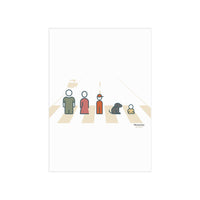 Unframed Prints, Characters Cream