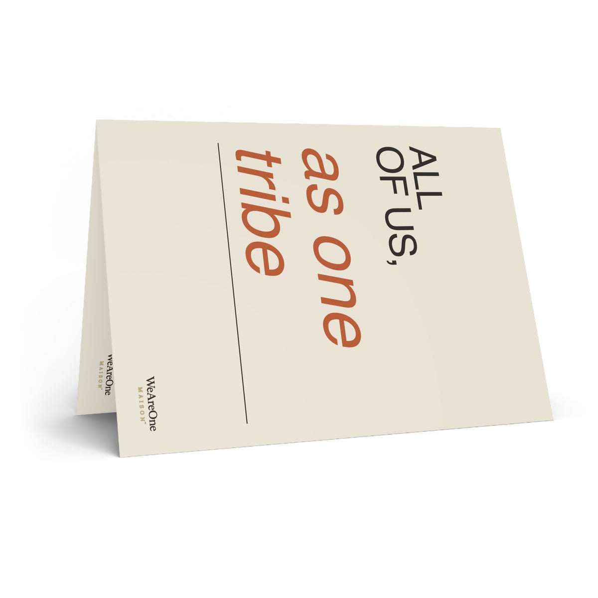 Personalised Greeting Card, Made in Australia