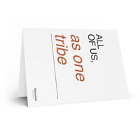 Greeting Card, Made in Australia, Writing White
