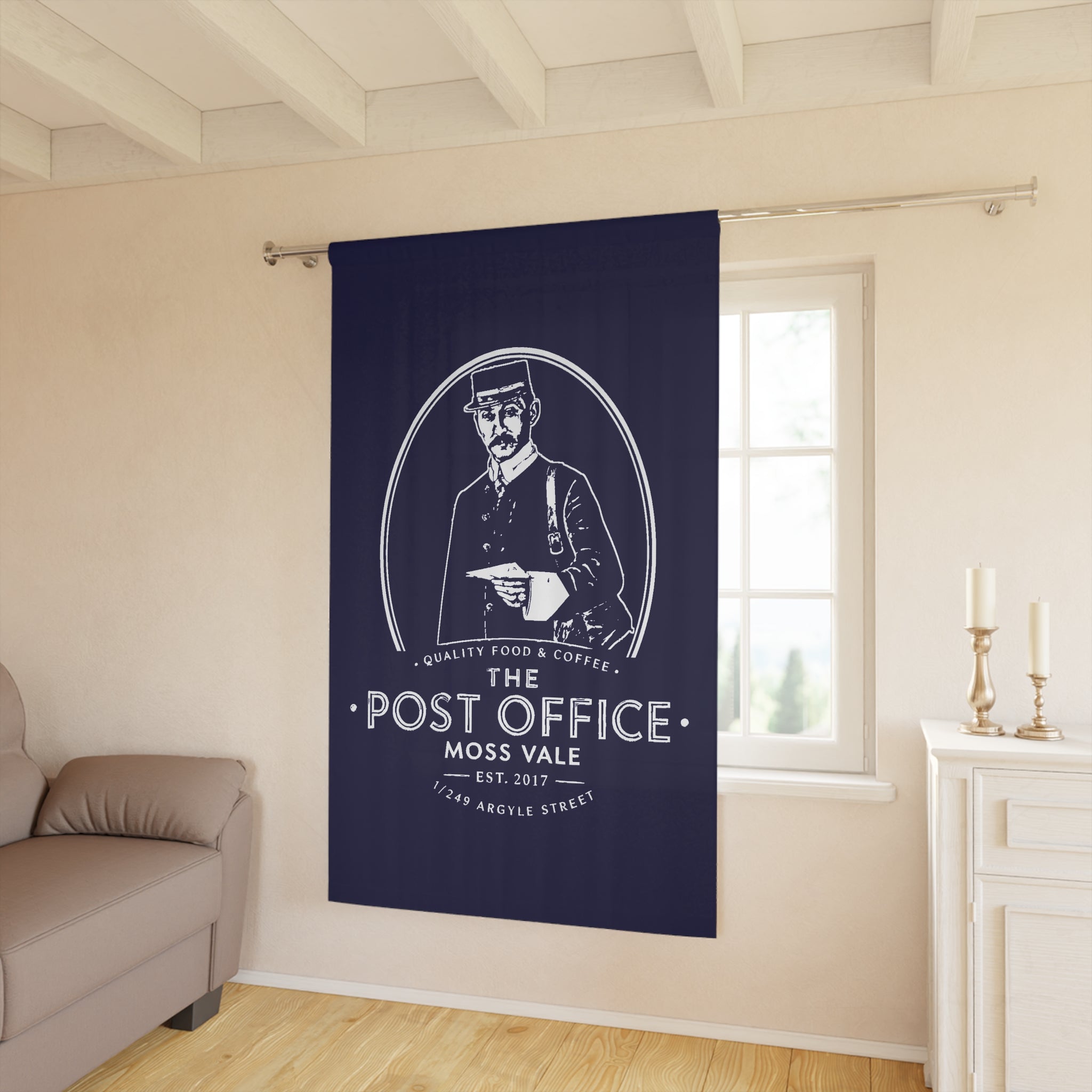 Window Curtains (1 Piece)