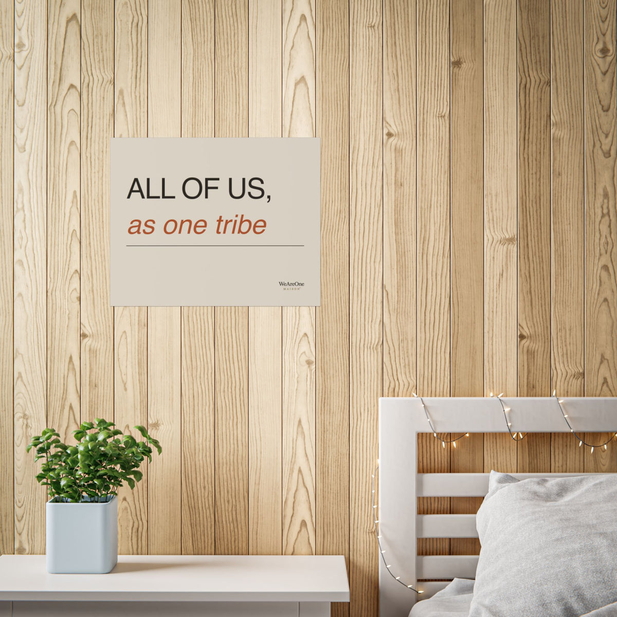 Unframed Poster, Made in Australia, Writing