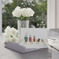 Holiday Card, Made in Australia, Characters Cream