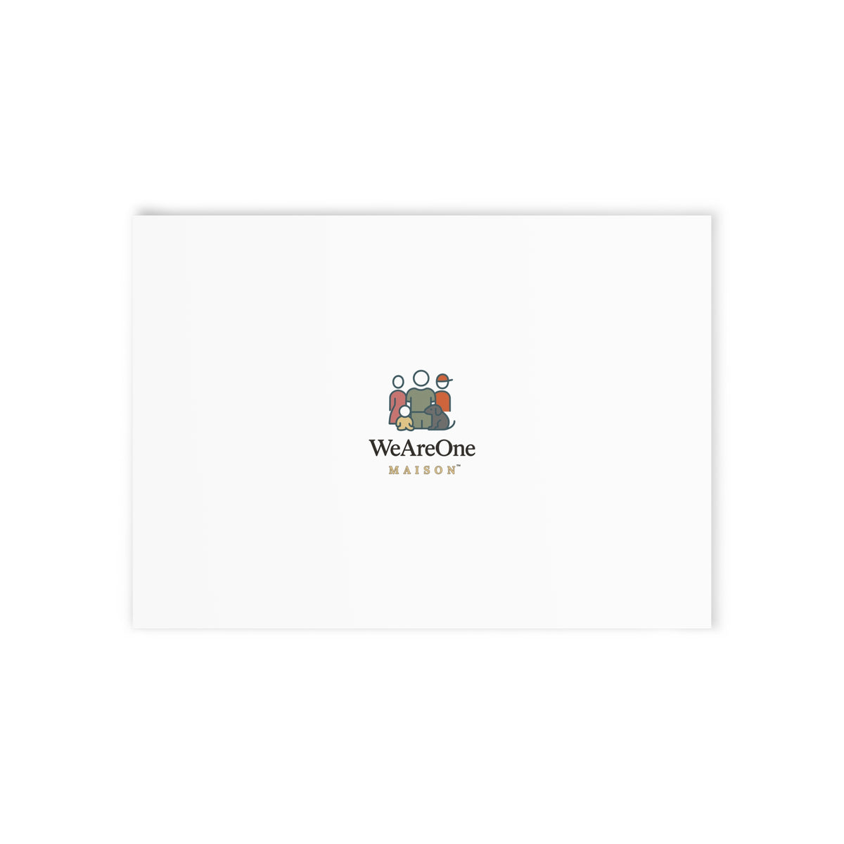 Holiday Card, Two Sided, Made in Australia, Writing