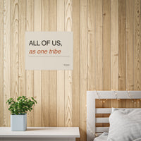 Unframed Poster, Made in Australia, Writing